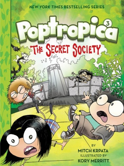Title details for The Secret Society (Poptropica Book 3) by Kory Merritt - Wait list